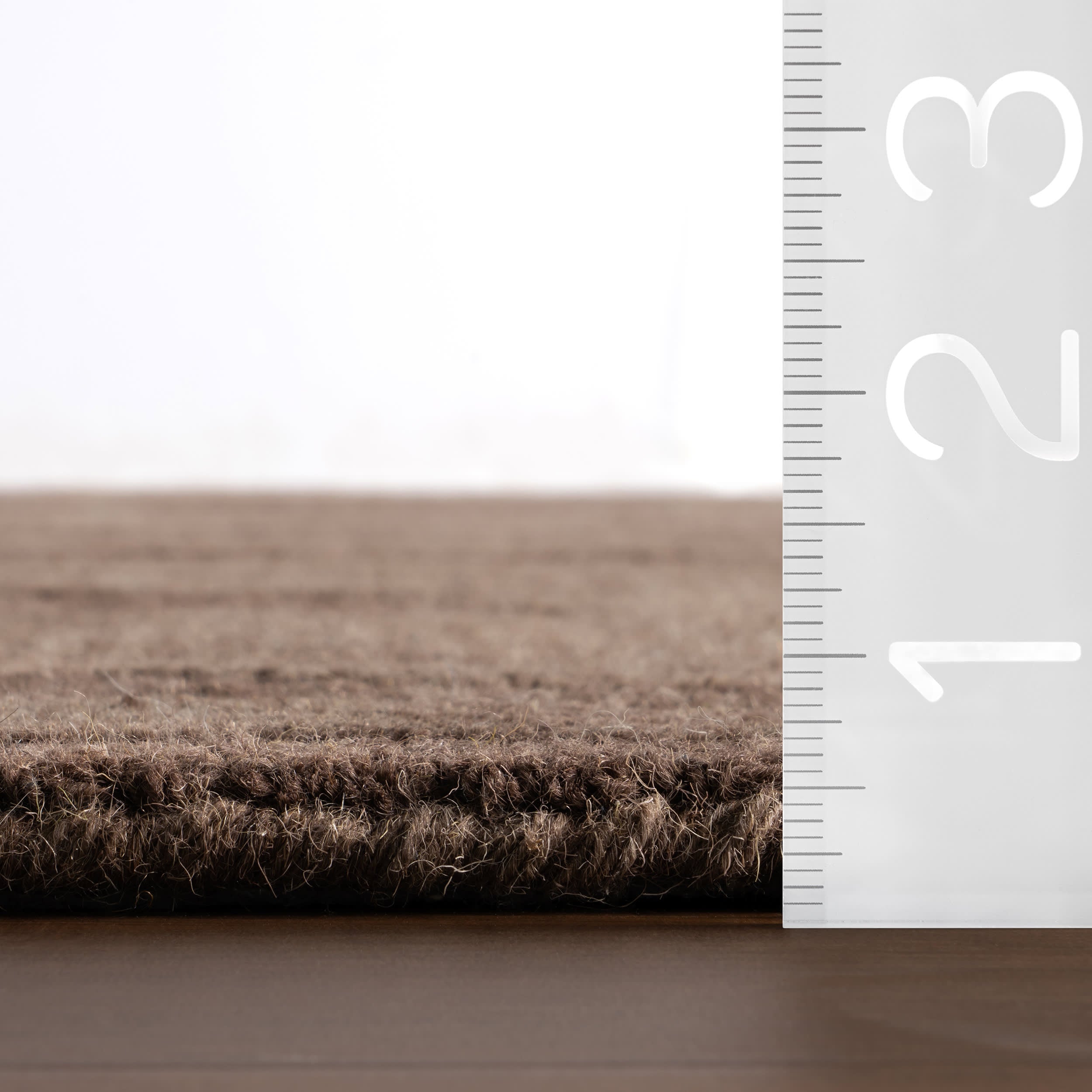 Vinel Modern Abstract Rug | Brown