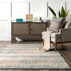 Antonia Vintage Medallion Rug | Beige