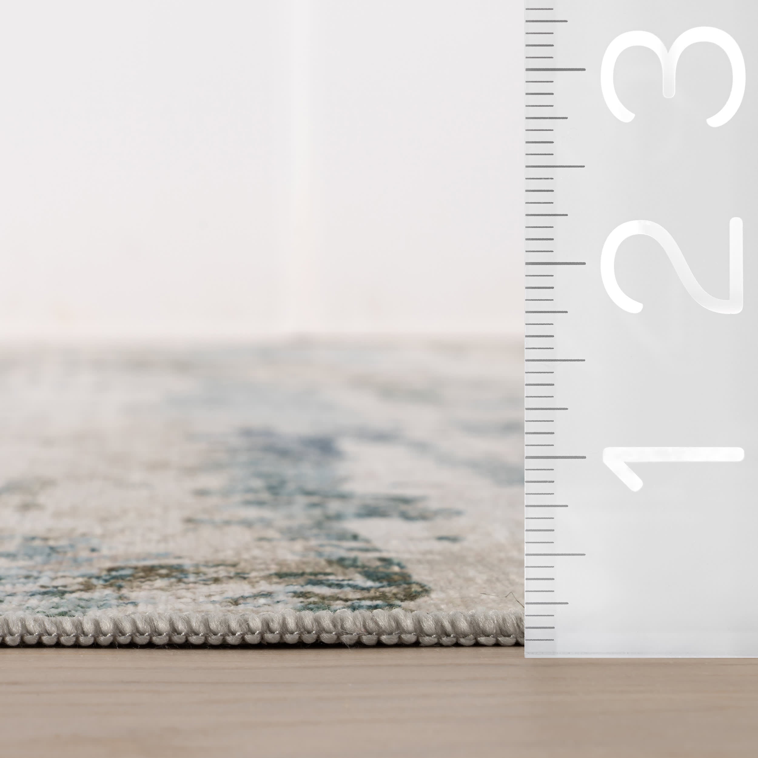 Blaire Machine Washable Rug | Mineral