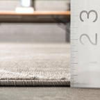 Jacqueline Honeycomb Trellis Rug | Grey