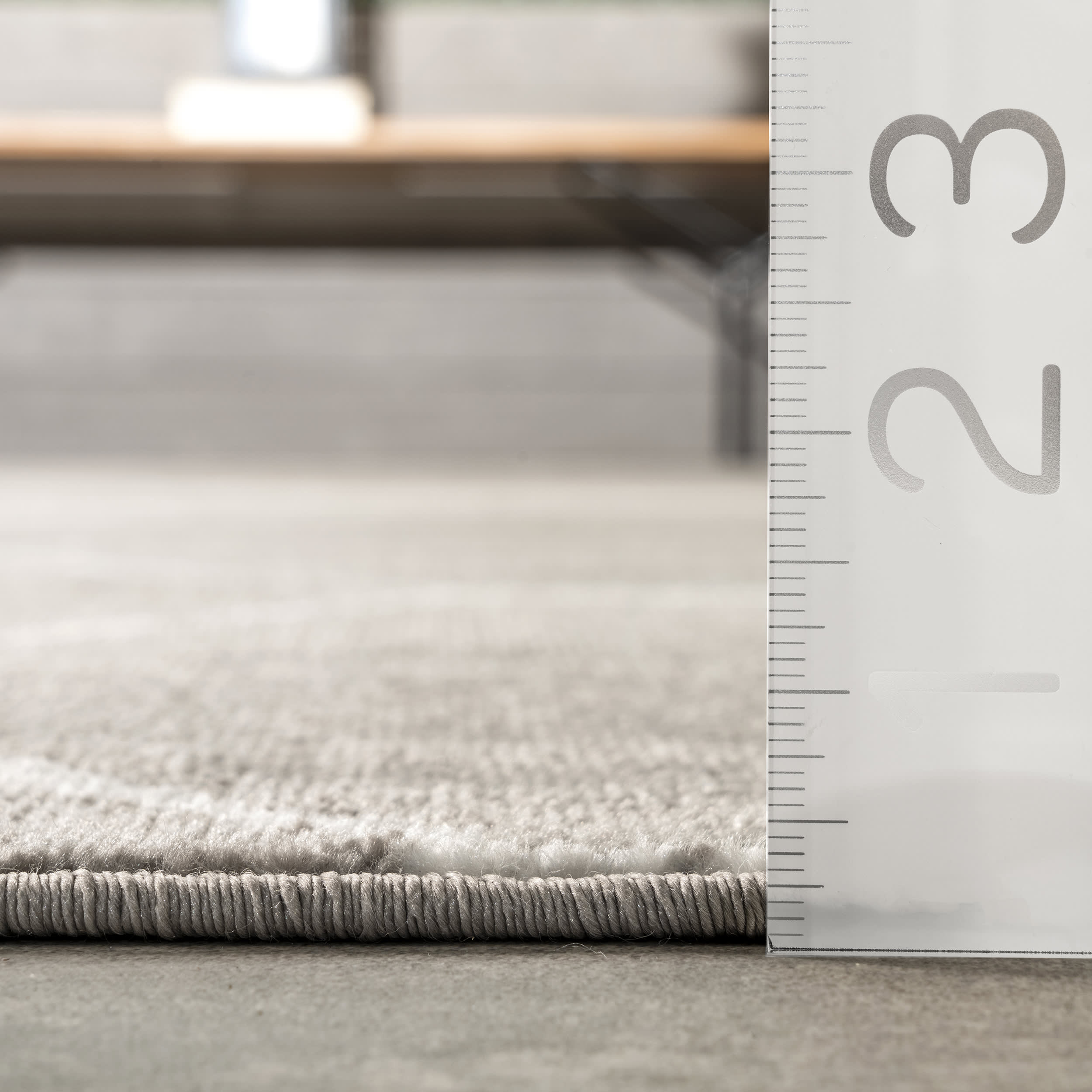 Jacqueline Honeycomb Trellis Rug | Grey