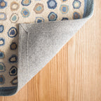 Cat's Paw Hand Micro Hooked Wool Rug | Mineral