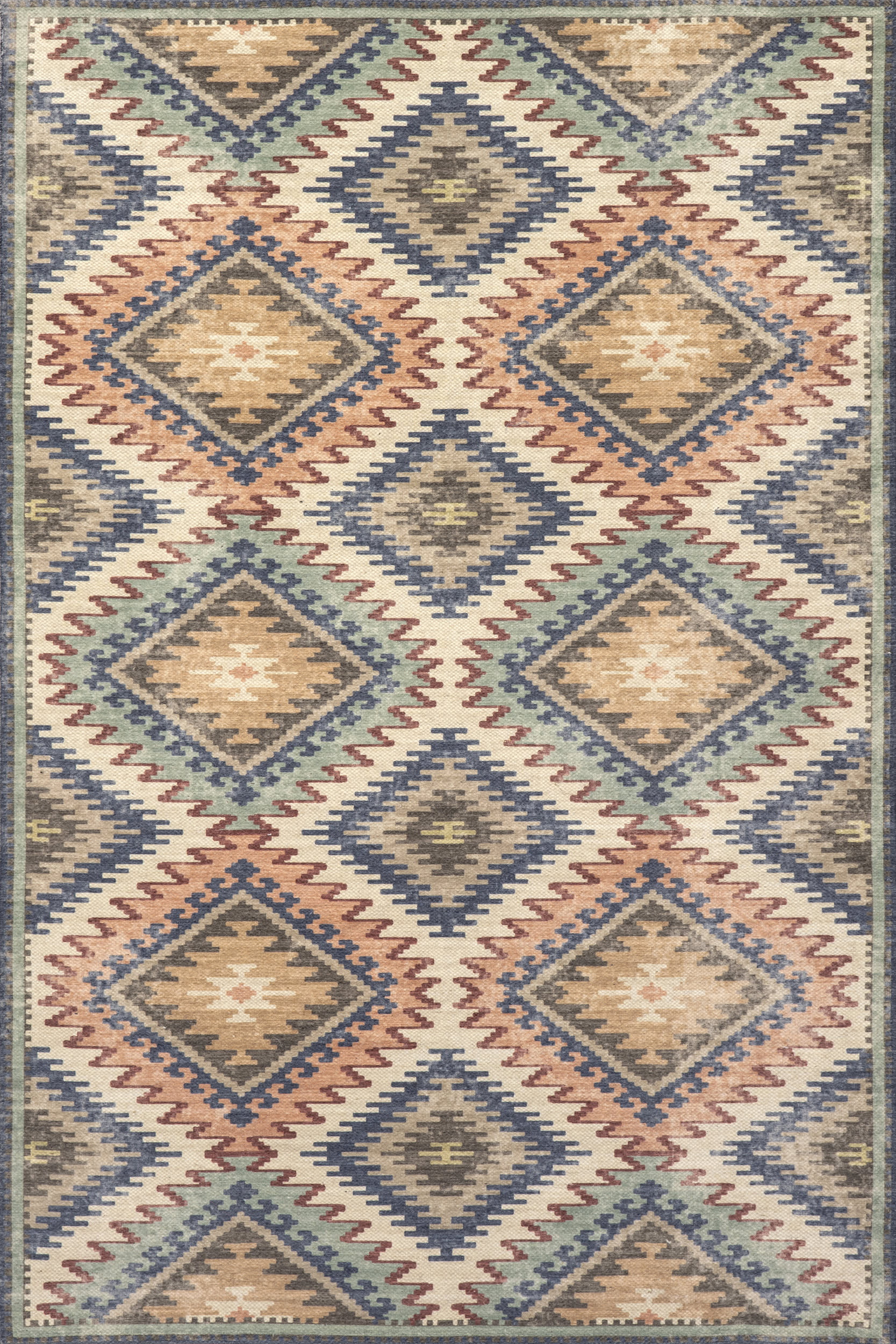 Himalaya Wool Rug | Multicolor Main image