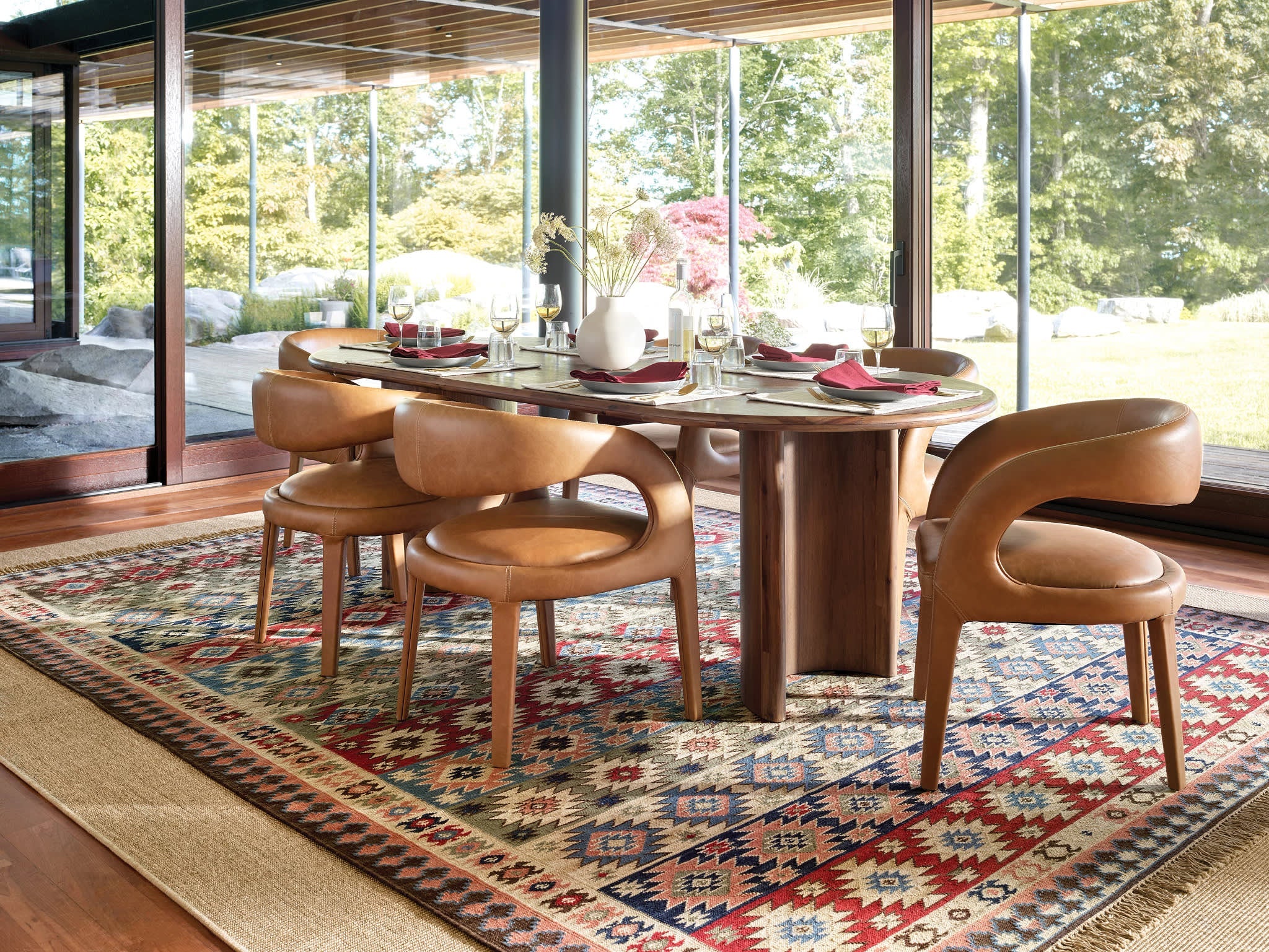 Balsam Kilim Handwoven Wool Rug | Multi Image principale du produit