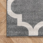 Trellis Rug | Grey