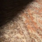 Ariza Hand Tuffted Wool Rug | Orange
