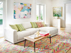 Azura Hand Tufted Wool Rug | Multi