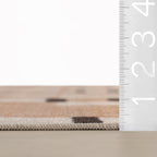 Fexi Bohemian Washable Rug | Natural