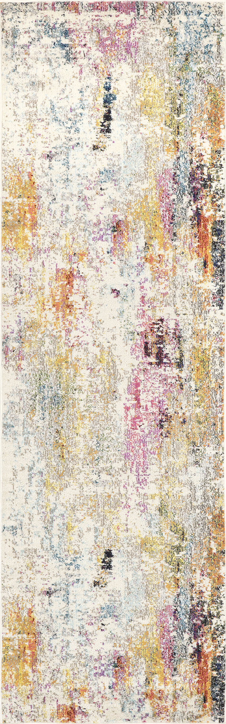 Clouded Impressionism Rug | Multicolor