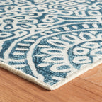 Temple Machine Washable Rug | Ink