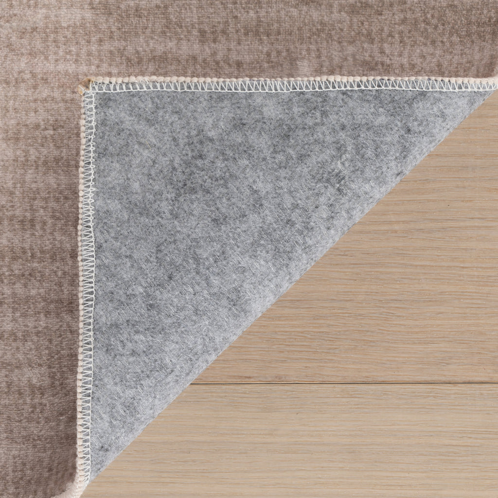 Fenni Moroccan Washable Rug | Sand