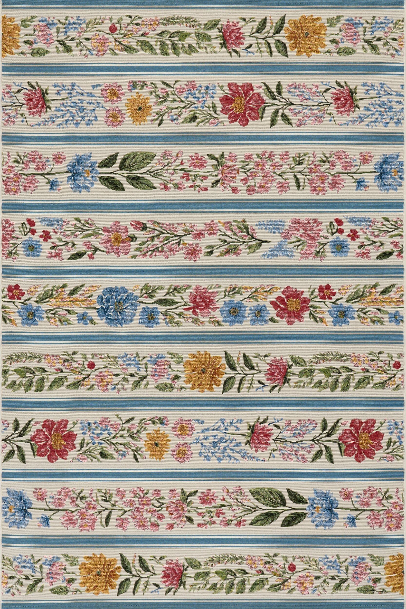 Arroya Floral Indoor/Outdoor Rug | Multicolor Main image