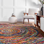 Swirl Rug | Multicolor