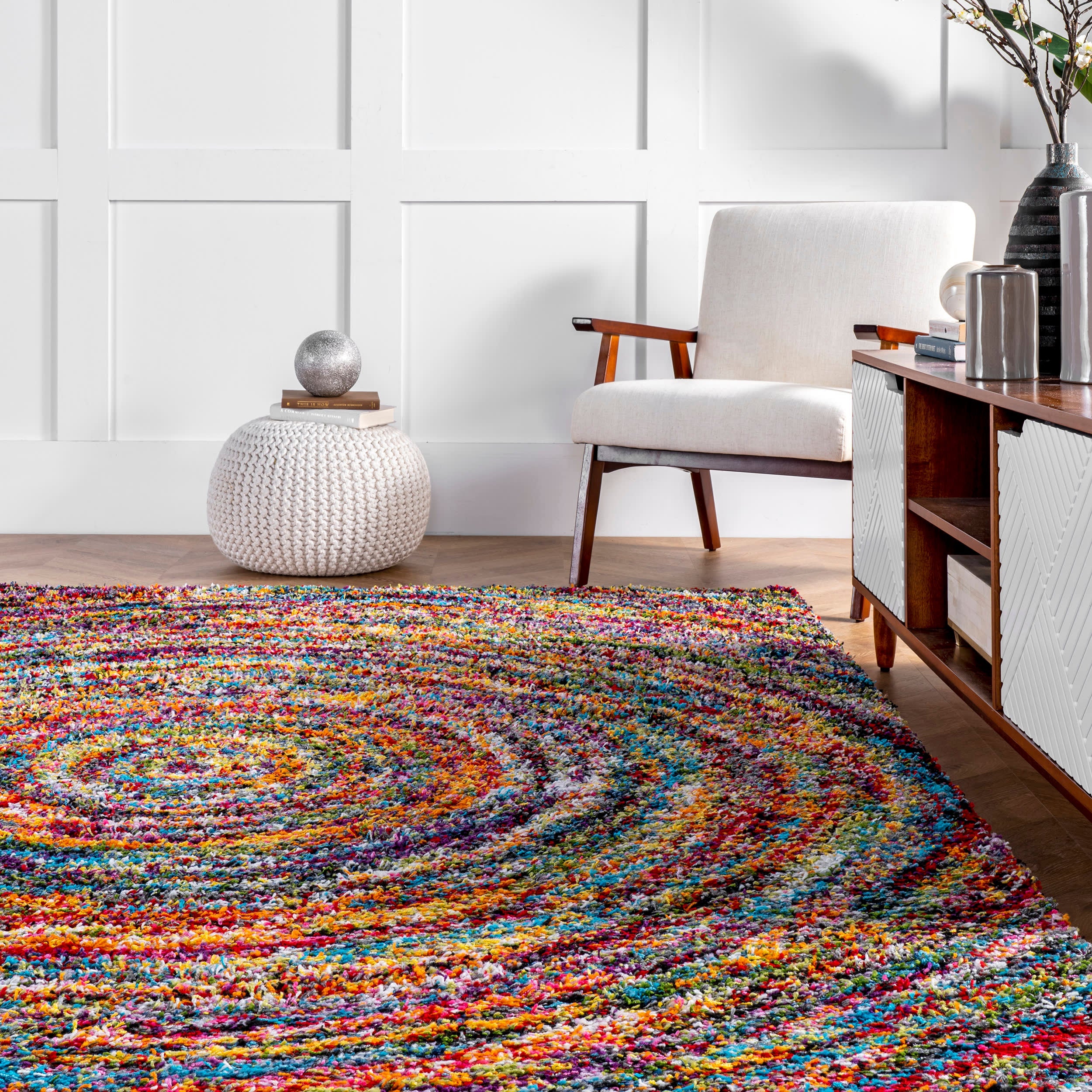 Swirl Rug | Multicolor