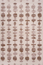 Fanice Bohemian Washable Rug | Brown