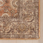Ariza Hand Tuffted Wool Rug | Orange