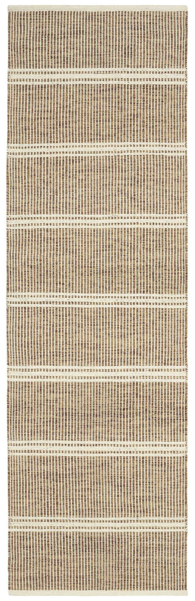 Malta Handwoven Wool Rug | Natural Secondary image