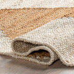 Jute Harlequin Trellis Rug | Ivory