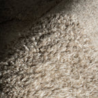 Sorvelle Modern Solid Wool Rug | Grey