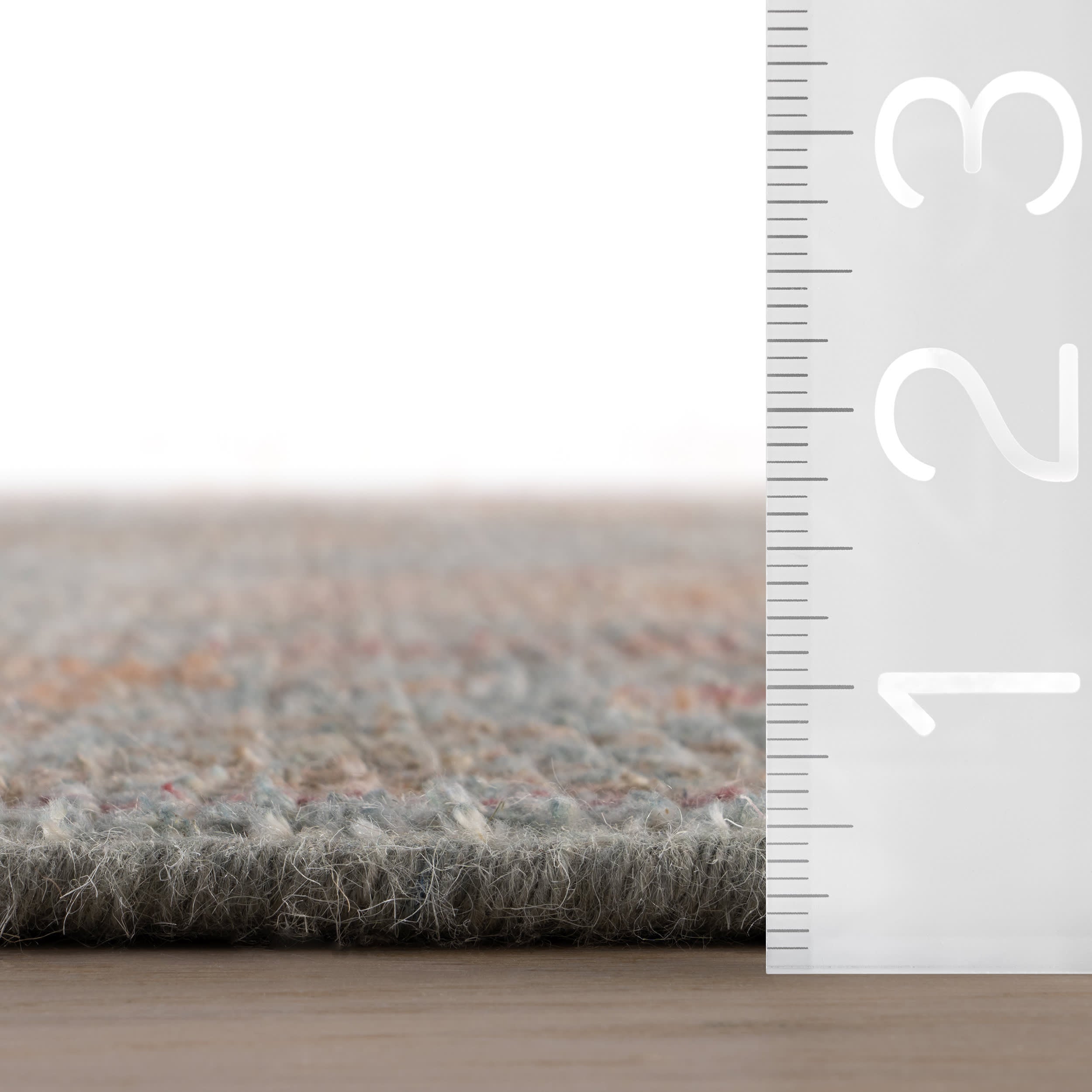 Eira Hand Loomed Wool Rug | Multicolor