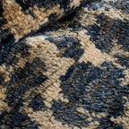 Stormi Hand Knotted Jute Rug | Indigo