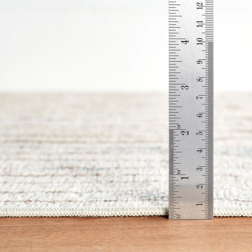 Malone Machine Washable Rug | Oatmeal