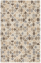 Rufus Stone Kilim Handwoven Wool Rug | Natural