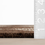 Tova Tufted Diamond Rug | Light Brown