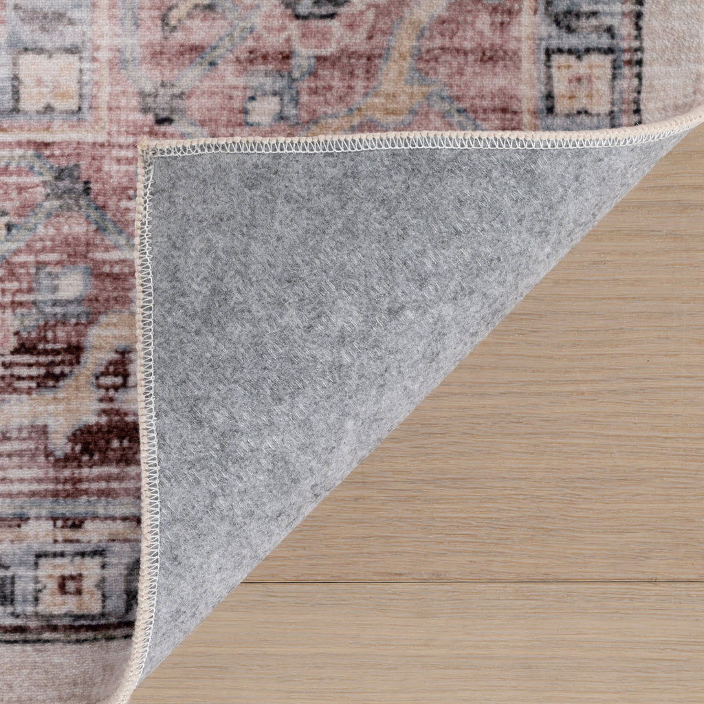 Vanisa Traditional Washable Rug | Multicolor
