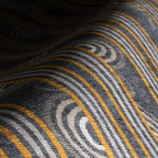 Button Machine Washable Rug | Grey