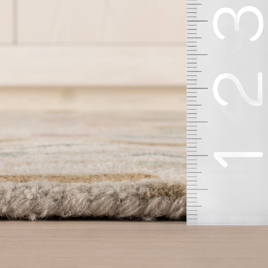 Ashmore Hand Micro Hooked Wool Rug | Multi