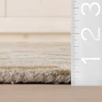Ashmore Hand Micro Hooked Wool Rug | Multi