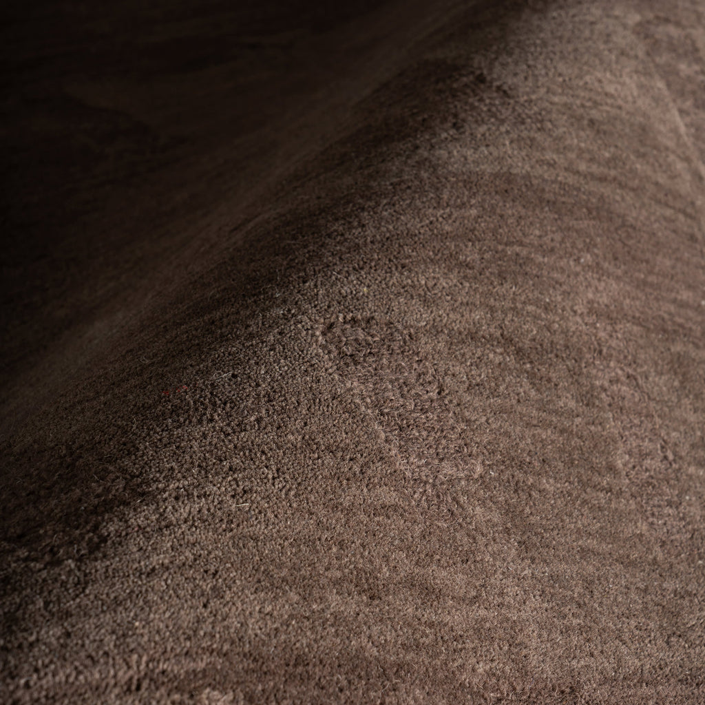 Vinel Modern Abstract Rug | Brown