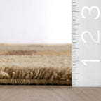 Saga Geometric Rug | Amber