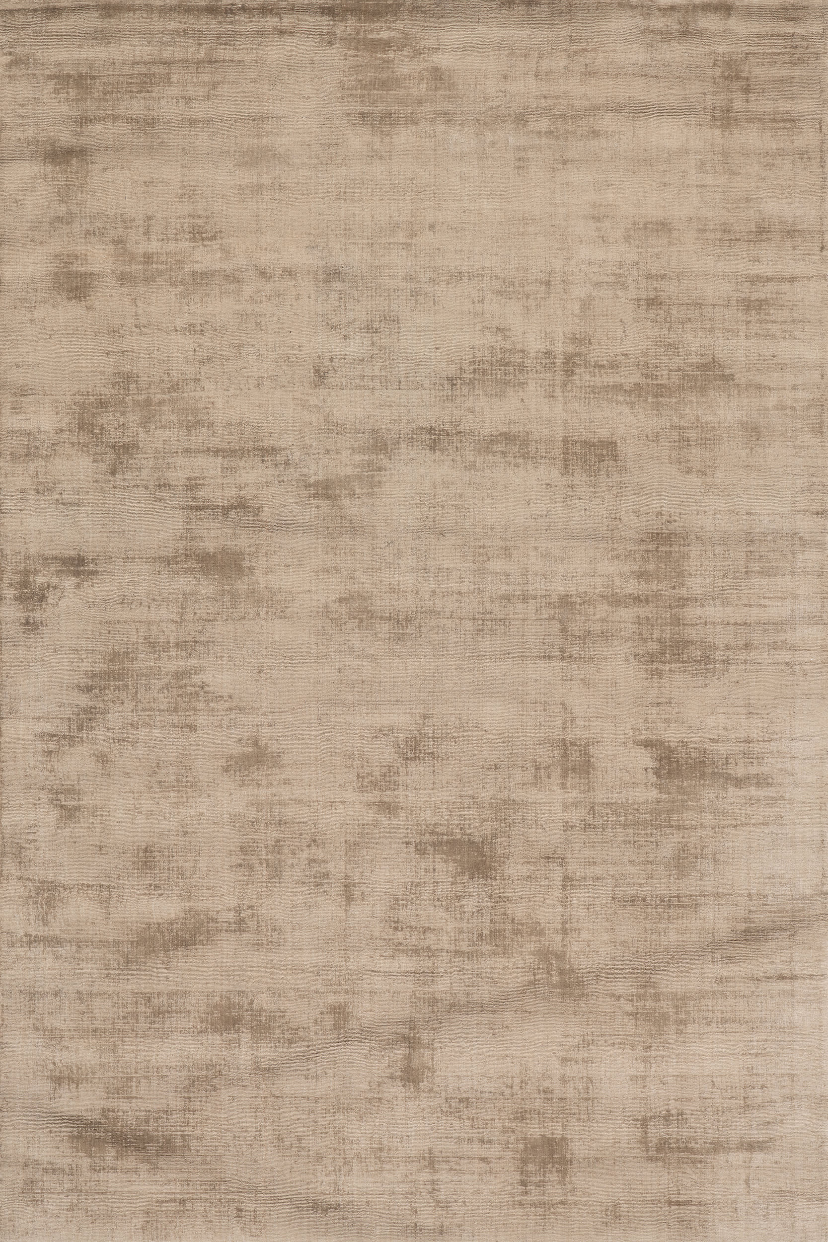 Alva Hand Loom Knotted Viscose Rug | Taupe Image secondaire du produit