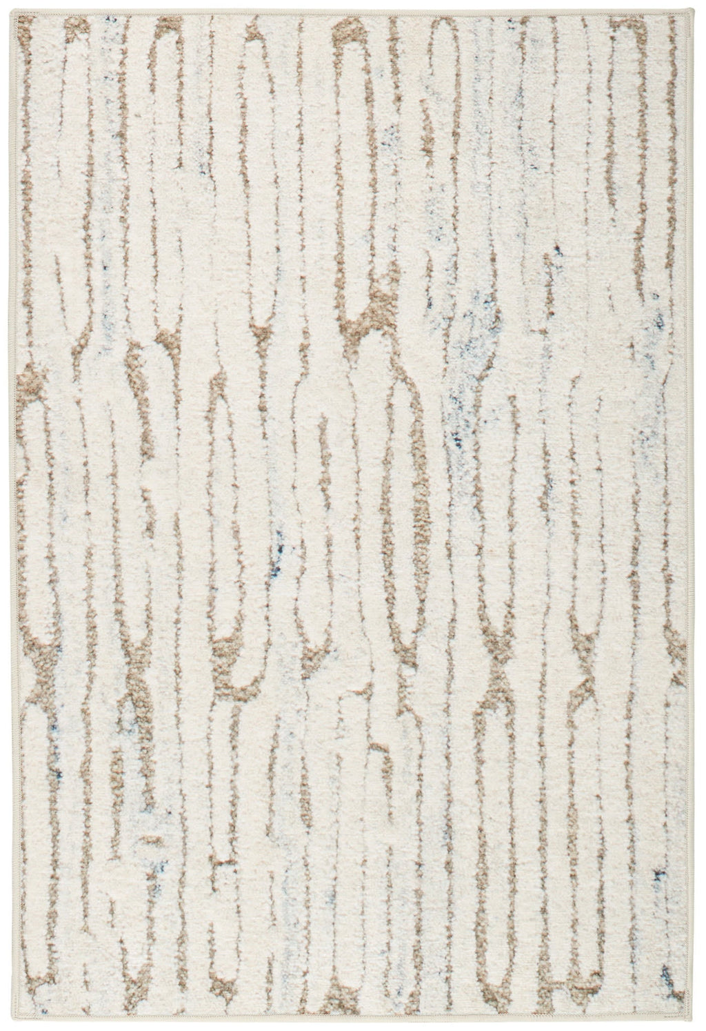 Malone Machine Washable Rug | Oatmeal