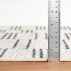 Leni Machine Washable Rug | Oatmeal