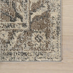Mosaic Medallion Rug | Grey