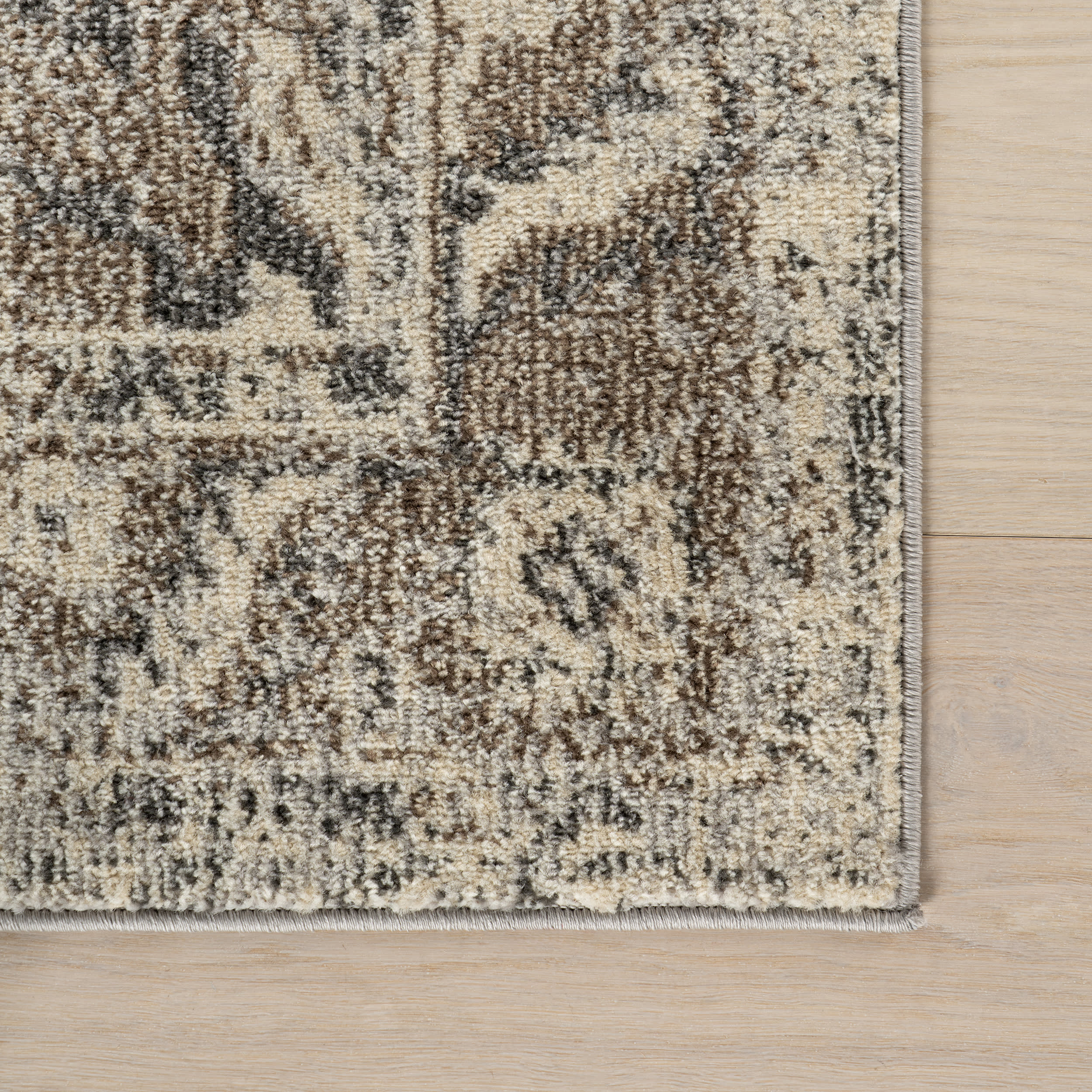 Mosaic Medallion Rug | Grey