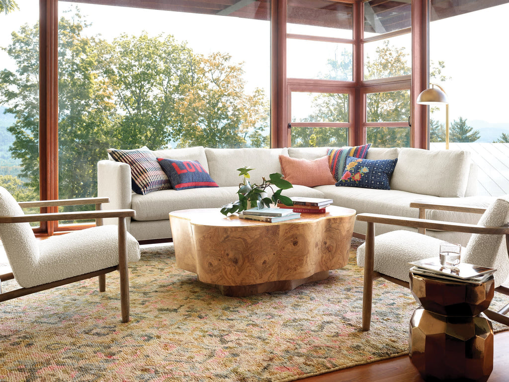 Keira Hand Knotted Jute Rug | Multi
