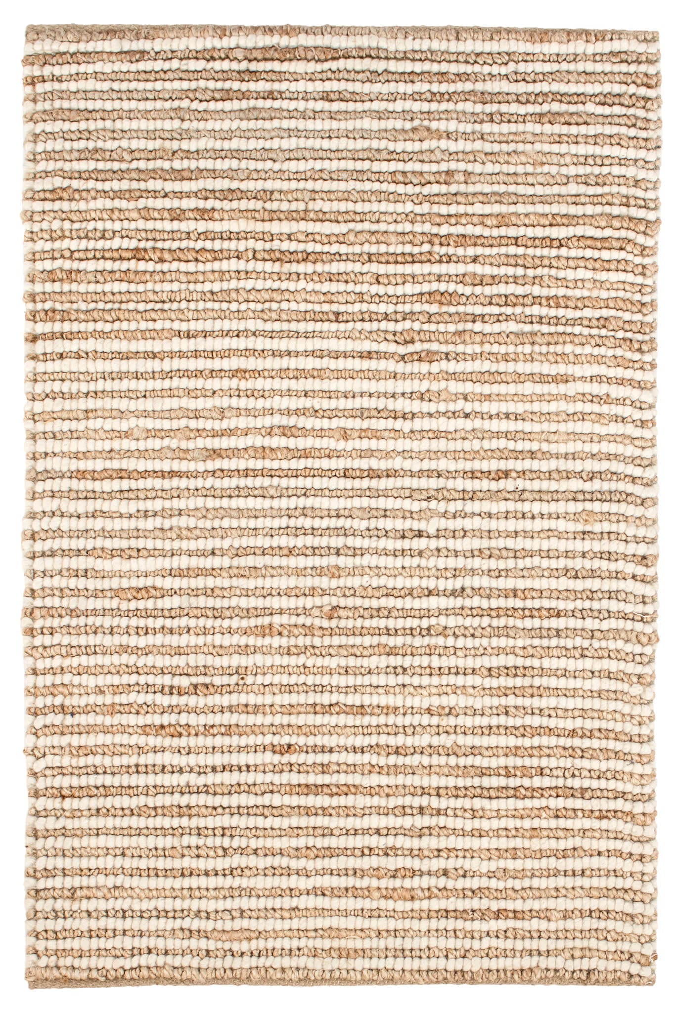 Twiggy Handwoven Wool/Jute Rug | Natural Main image