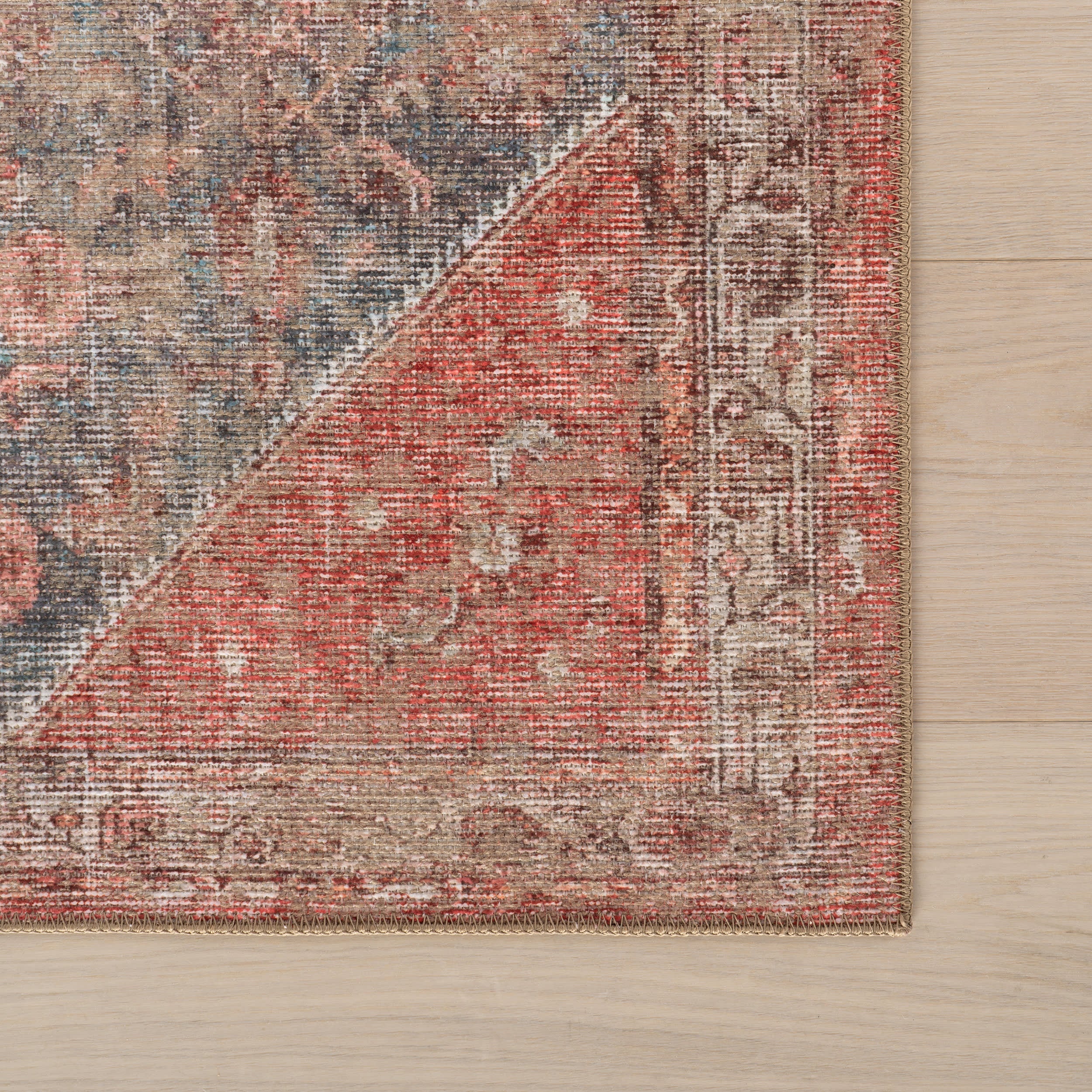 Wesa Medallion Rug | Multicolor