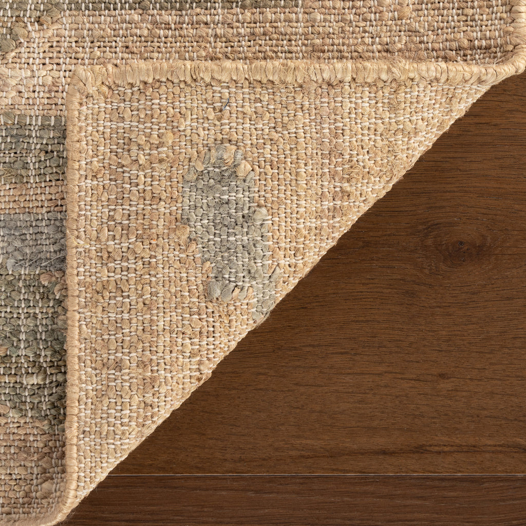 Navi Textured Abstract Indoor Rug | Natural
