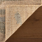 Navi Textured Abstract Indoor Rug | Natural