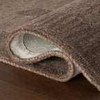 Vinel Modern Abstract Rug | Brown