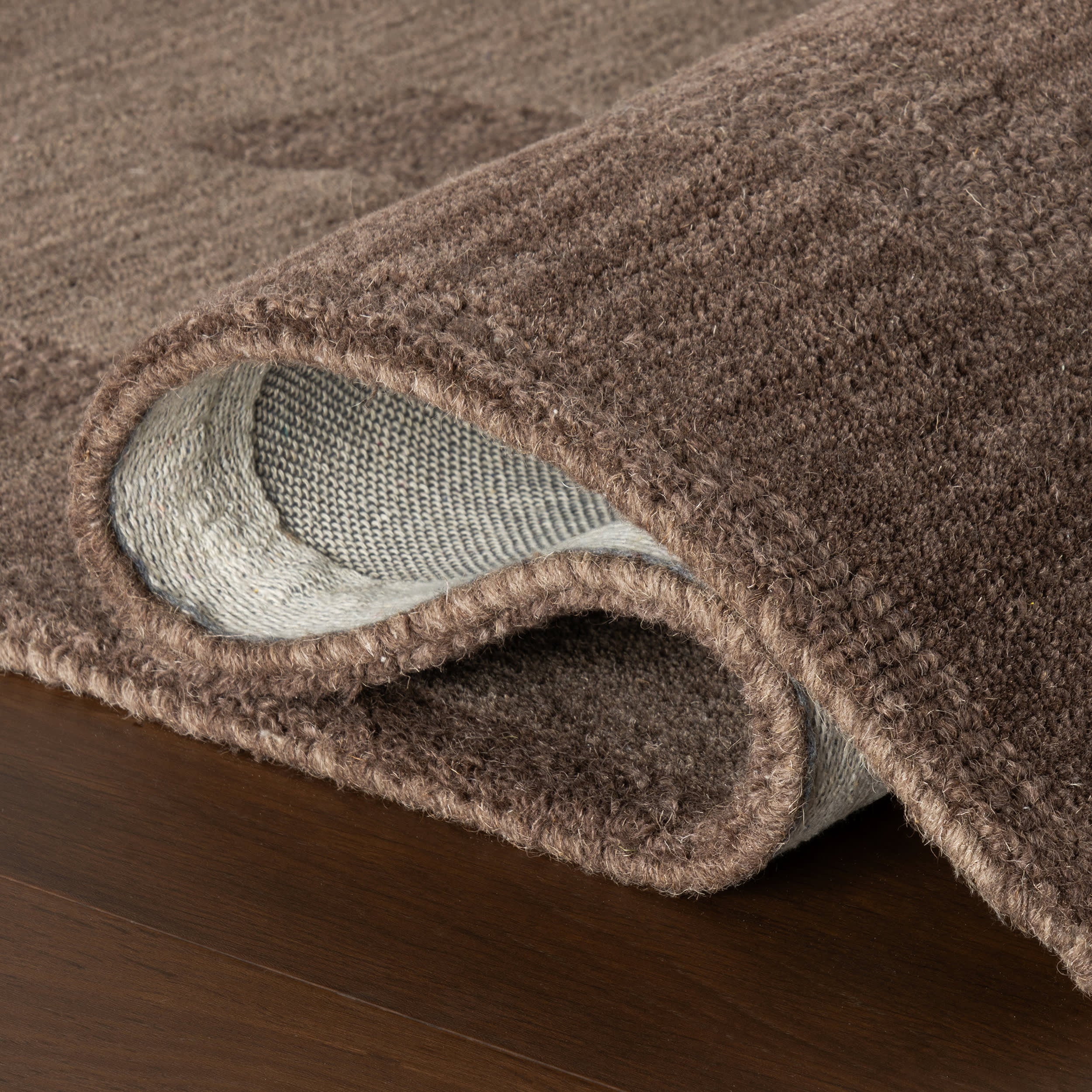 Vinel Modern Abstract Rug | Brown