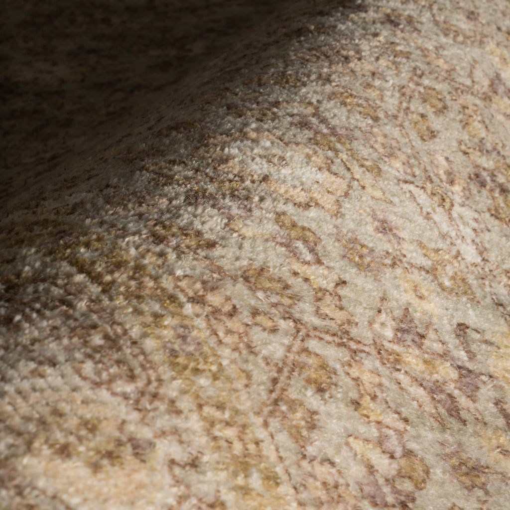 Maela Hand Tuffted Wool Rug | Beige