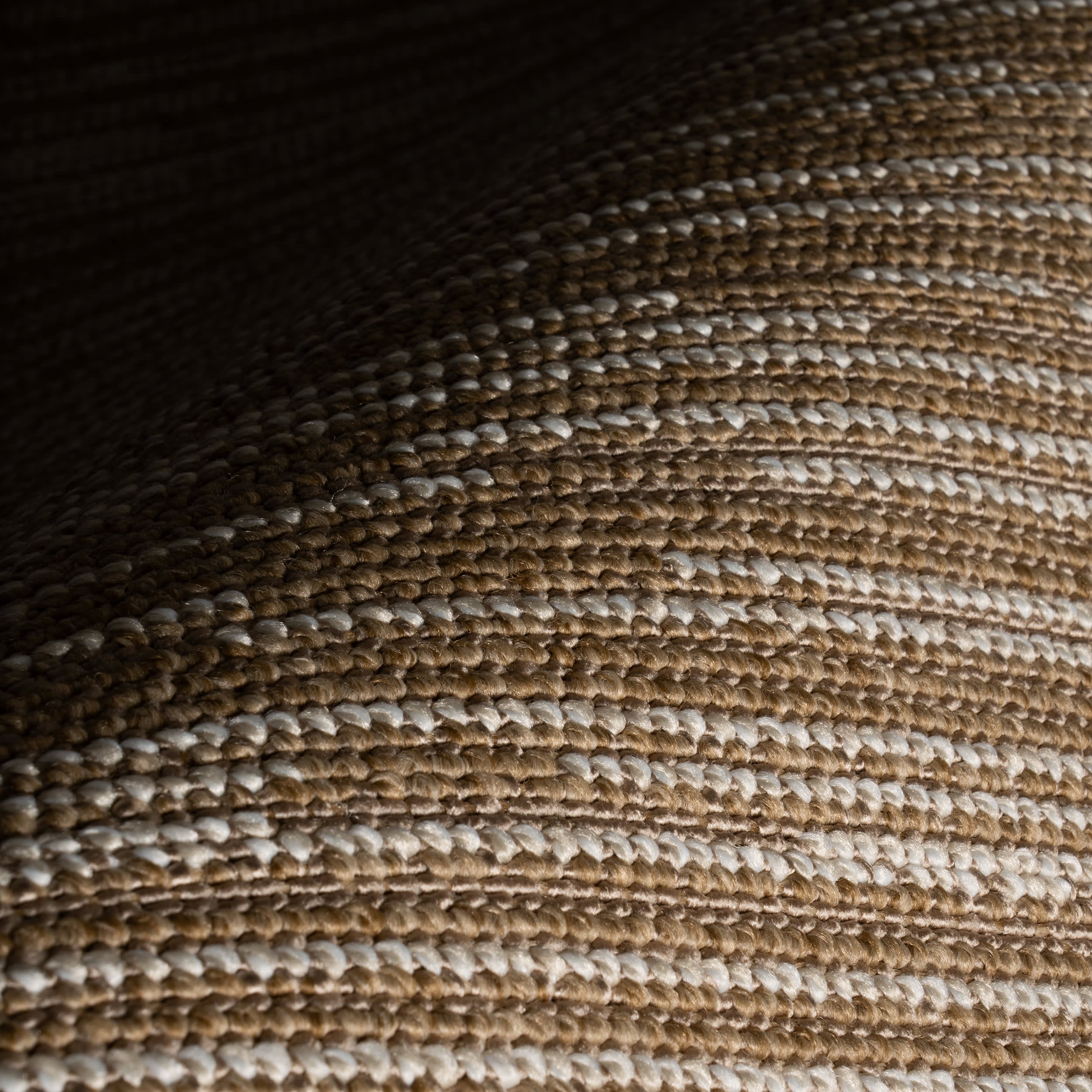 Dilara Transitional Abstract Indoor/Outdoor Rug | Natural Ivory