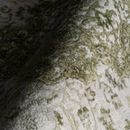 Charlisa Washable Faded Snowflake Rug | Green