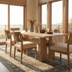 Bayberry Spill Proof Vintage Washable Rug | Green Grey